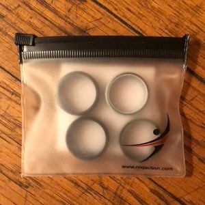 Set of 4 Silicone Men’s Rings - Size 8